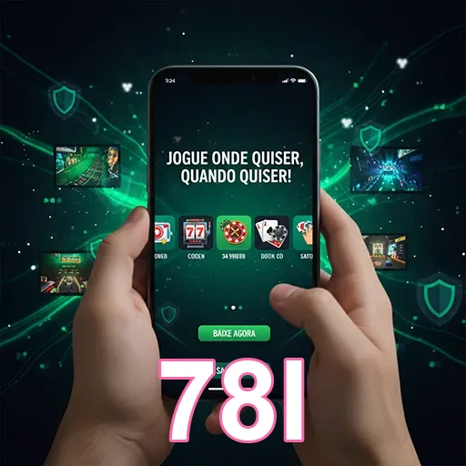 Ilustração de Descubra o app móvel 78l: jogue a qualquer hora