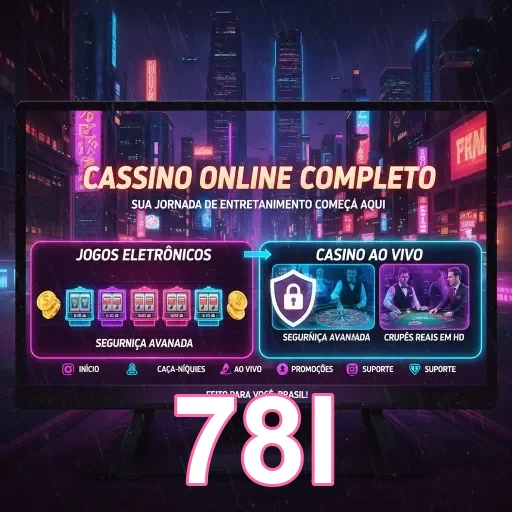 Ilustração de Descubra os melhores jogos online na 78l com segurança
